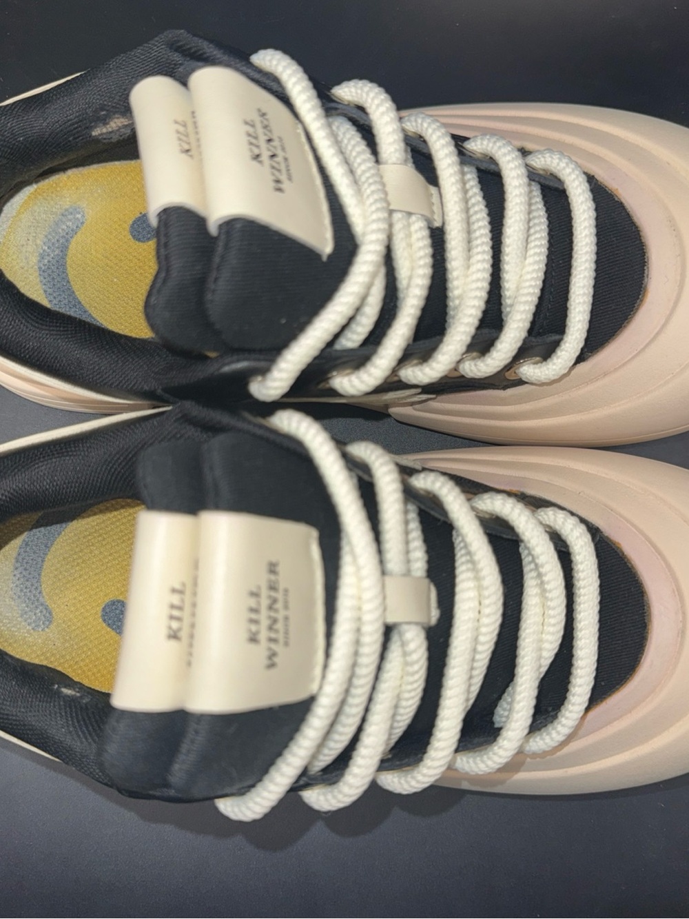 Size 7 - Kill Winner Canvas Smile Life Sneaker, Clean, No Box, Flaws *read* - Picture 6 of 10
